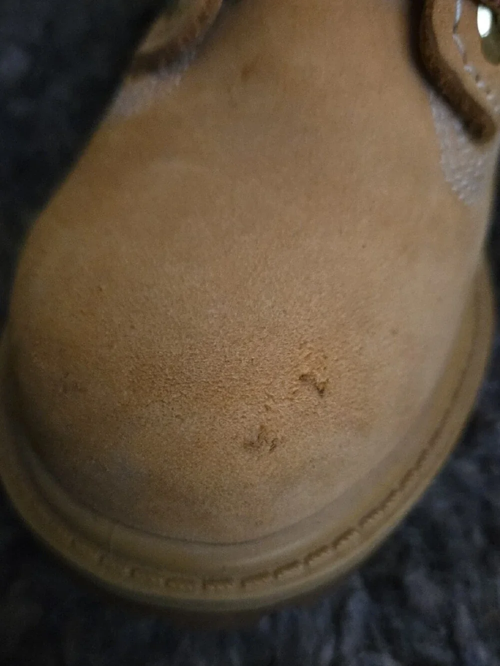 Timberland Kids Wheat Tan Nubuck Lace-Up Boots